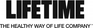 Life Time - The Healthy Way Of Life Company